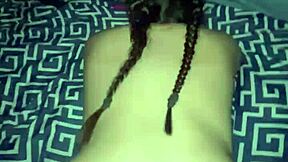 Big Ass Prostitute on All Fours Moans Hardcore Fuck!