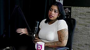 marcelly mello exposes escort vs content creator secrets tricking ex in sheer red lingerie