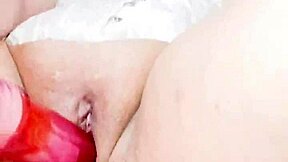 hot stepmom masturbates dripping pussy and big ass for stepson loving her slutty whore ways