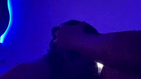 you won't believe this fat ebony ass getting devoured in the dark!