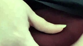 Rubbing My Bulge Up Close Vert Teasing Panties to Hard Fingering Climax