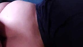 Chubby Latina BBW Bent Over for Intense Doggystyle Pounding Big Ass Shaking