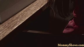 Classy Stepmom Strap-on Fucks Cute Teen in Amazing Lesbian 3some Full Movie