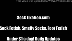 Ever Wonder How Soft These Knee-High Socks Feel on Mistress Feet?