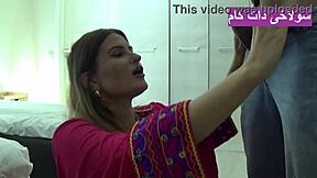 hot brunette housewife cuckolded by husband as black lover stretches her tight pussy