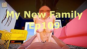 xs anime teens with big asses and tits join new family orgy!