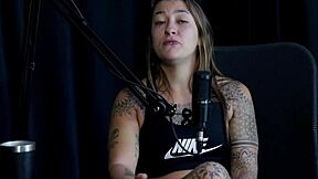 check out this flirty interview packed with fun vibes from damiana and vovo moai on porn cast brazil part 4