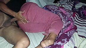 Ever wonder what happens when stepdad sneaks into your room at dawn for sneaky backdoor fun?