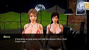 xs anime teens with big asses and tits join new family orgy!