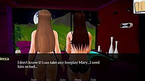 xs anime teens with big asses and tits join new family orgy!