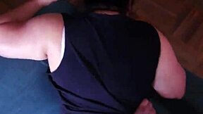 Chubby Latina BBW Bent Over for Intense Doggystyle Pounding Big Ass Shaking