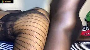 South African Girlfriend Fucked Doggy by Nigerian Monster Cock Orgasm Wet Pussy Better Than All