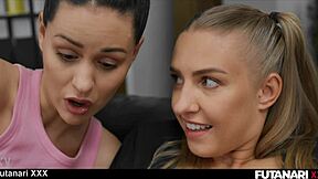 jayla de angel fucks marie berger deep before self facial creampie