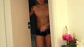 pervert roommate catches me in bathroom then drills pussy and throat raw jason carrera yenifer chacon