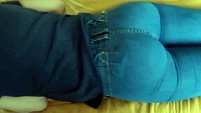 mature latina compilation flashing big ass in jeans on and off