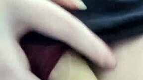 Rubbing My Bulge Up Close Vert Teasing Panties to Hard Fingering Climax