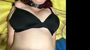 pregnant 18+ teen shakes big natural tits teasing for rough black cock daddy pound