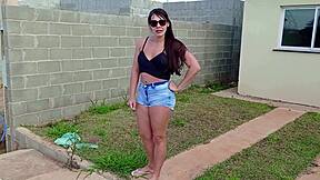 Builder Pounds Hot Boss Pussy at Construction Site