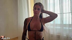 hot bikini model's anal adventures got me hooked