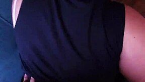 Chubby Latina BBW Bent Over for Intense Doggystyle Pounding Big Ass Shaking