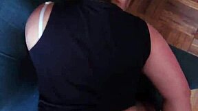 Chubby Latina BBW Bent Over for Intense Doggystyle Pounding Big Ass Shaking
