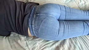 mature latina compilation flashing big ass in jeans on and off