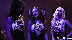 crazy goth teens kenzie reeves kira noir jane wilde share giant black cock in wild foursome