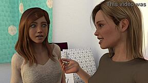 Trying massive BBC creampie in interracial threesome with Sandy Bay!