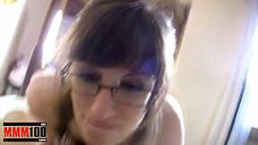 i watched this hot big tits brunette sextape squirting on webcam