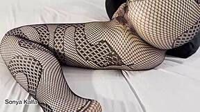 Big ass stepmom doggystyle fucked while daddy sleeps?