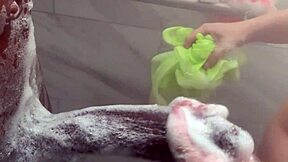 Big stepsis strokes stepbro monster bbc while parents away home