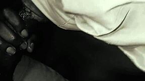 hey neighbor, wanna deepthroat my big black cock before you sleep all night?