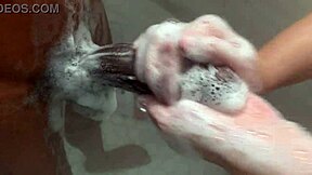 Big stepsis strokes stepbro monster bbc while parents away home