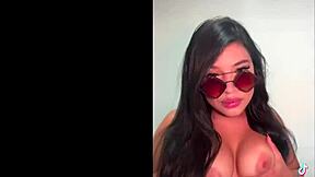THICK BOOTY LATINA TEEN SLUT DEVOURS FIRST WHITE MONSTER COCK IN CASTING!