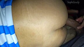 POV 18yo Tight Pussy Takes Monster Cock Closeup in Homemade Camping Fuck