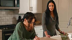 hey, 18yo kimmy kimm just moved in with step uncle kyle mason, her lover now