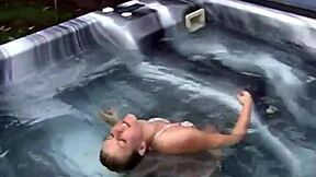 Lexy Lohan Teases Perfect Body In Jacuzzi! Wanna See Her Boobs And Pussy?