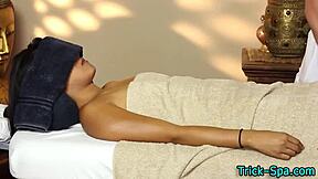 Bold Asian Hottie Massage