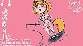 Alina's Heartfelt Daddy Fantasy Moans in Study Room