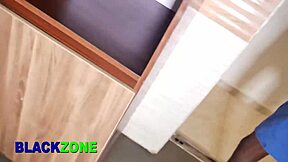 yo stepmom looks so hot bending over in the kitchen...