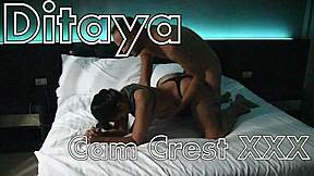 Mommy's CFNM Thong Tease Makes Monster Cock Explode on Big Ass