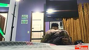 Room Casting 9 Esther De Chiclayo Licks Pussy Bent Over Doggystyle