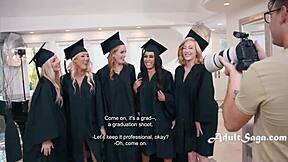 adira allure and bunny madison take rough gangbang cocks in all holes