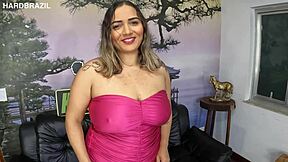 dp attempt turns hilarious with marcela ferraz's wild double vaginal fail