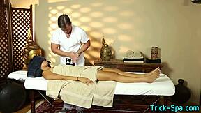Bold Asian Hottie Massage