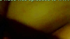 Redbone Ebony Takes Bareback Latino Cock on Sofa Wet Pussy Pound