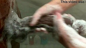 Big stepsis strokes stepbro monster bbc while parents away home