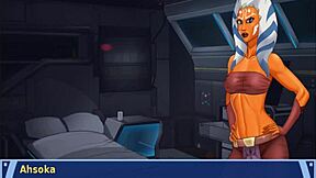 hey, check out this orange trainer 7 dancing around with some boob groping moves in a fun session