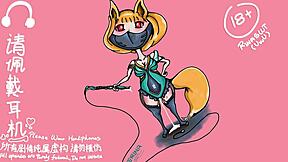 Alina's Heartfelt Daddy Fantasy Moans in Study Room