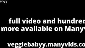 redhead femdom pierces cuck's ego with sph dirty talk food humiliation and cum countdown